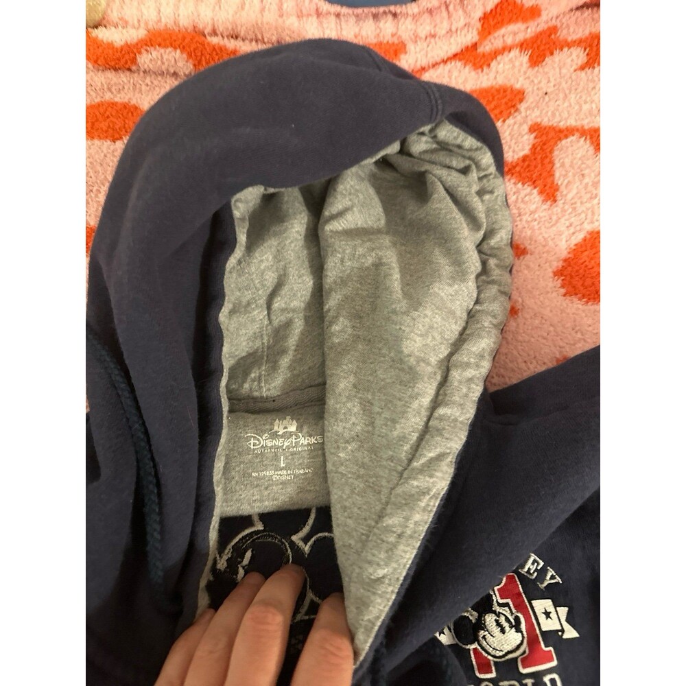 Walt Disney 1971 hoodie - Picture 3 of 5